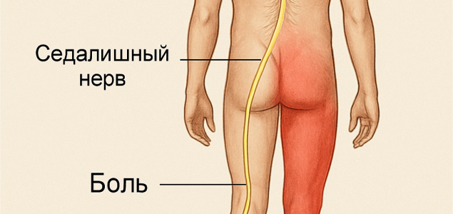 Защемление седалищного нерва (ишиас): симптомы-маски и лечение в СПб | МЦ Медикус
