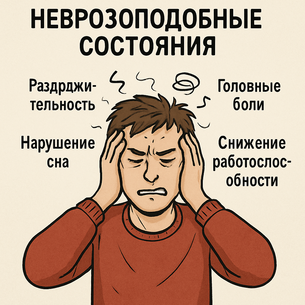 Неврозоподобные состояния: когда мозг «барахлит», а не «нервы шалят» Неврозоподобные состояния: симптомы и лечение в СПб | Неврологи МЦ Медикус