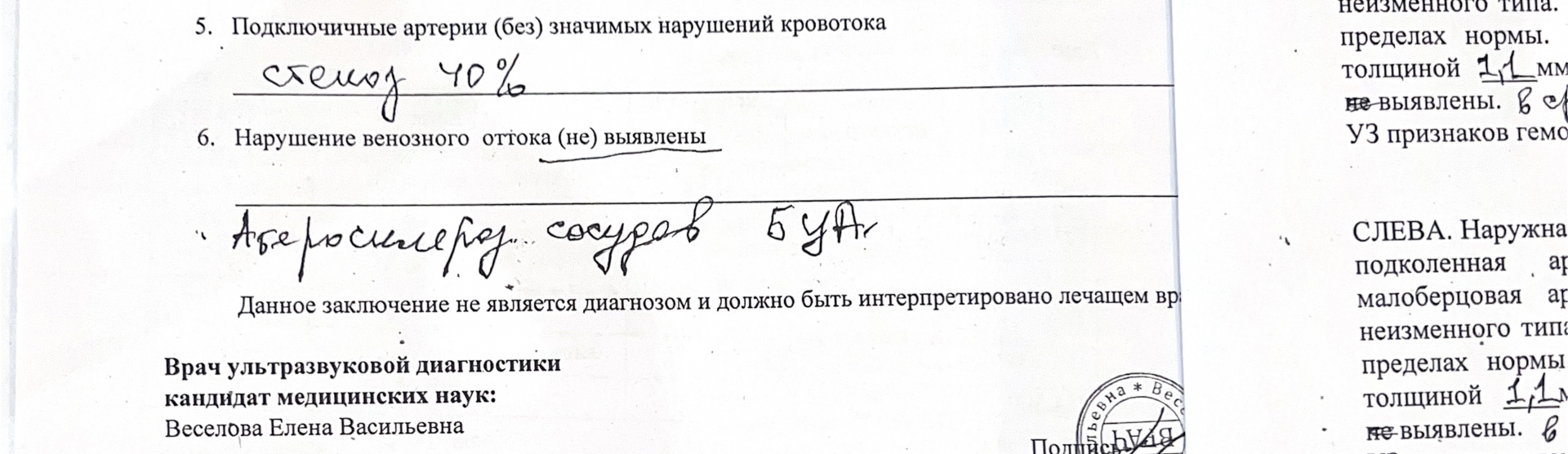 УЗИ коленных суставов на Петроградской
