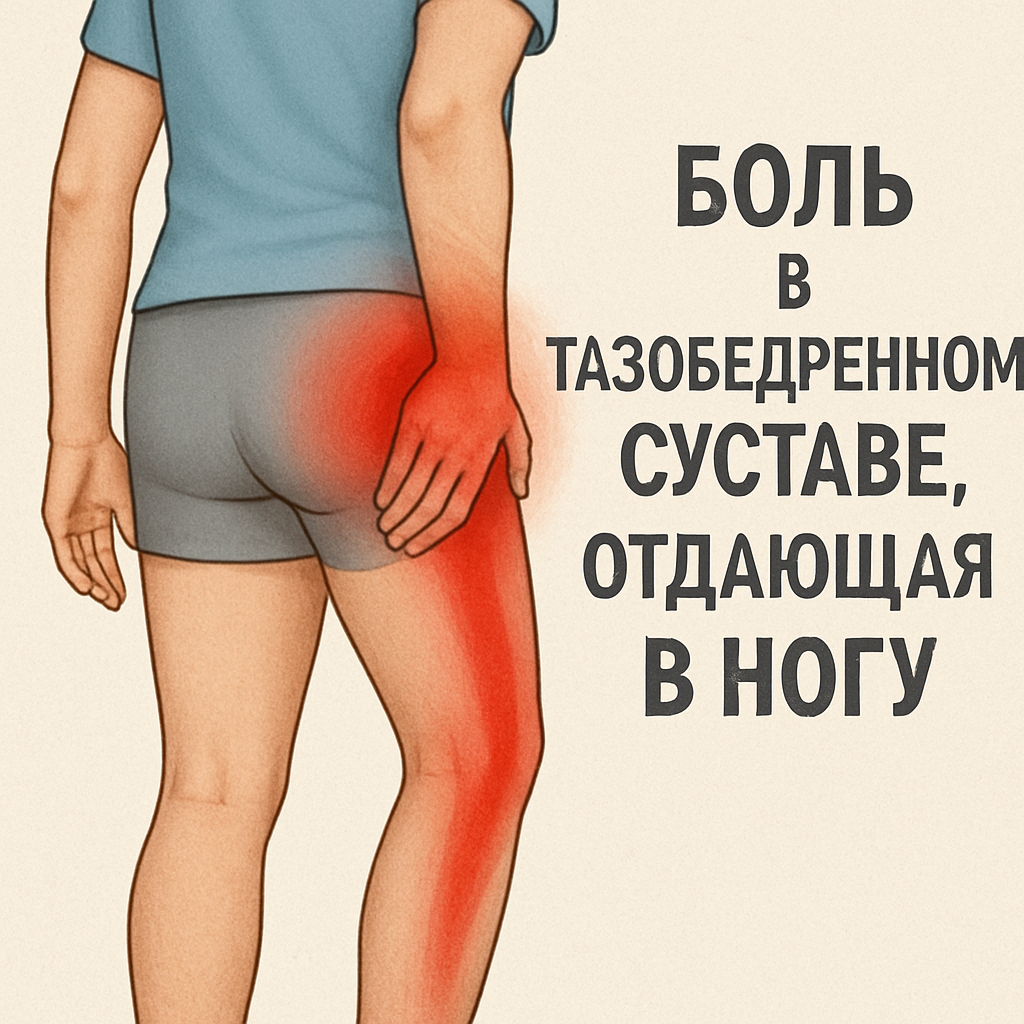 Боль в тазобедренном суставе, отдающая в ногу: лечение в СПб | Медикус