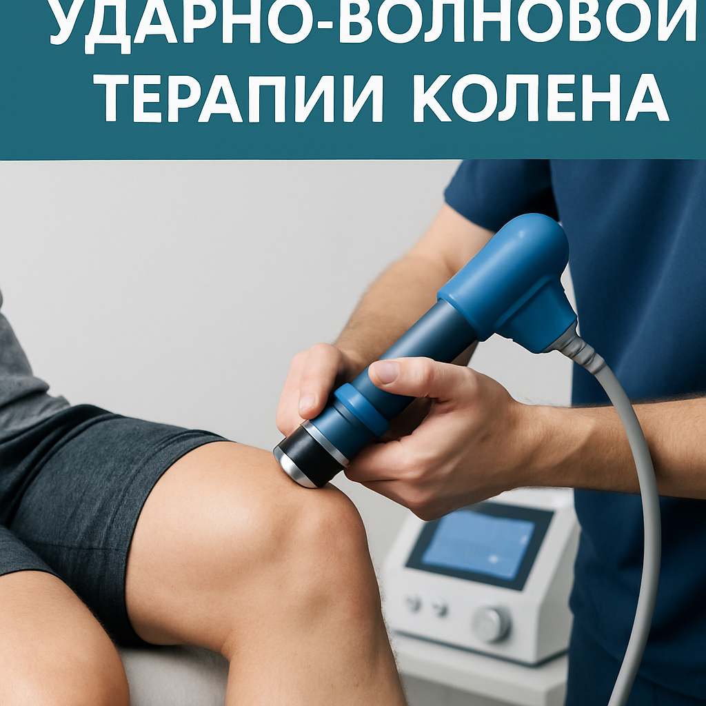 Курс ударно-волновой терапии колена: цена в СПб | Медикус