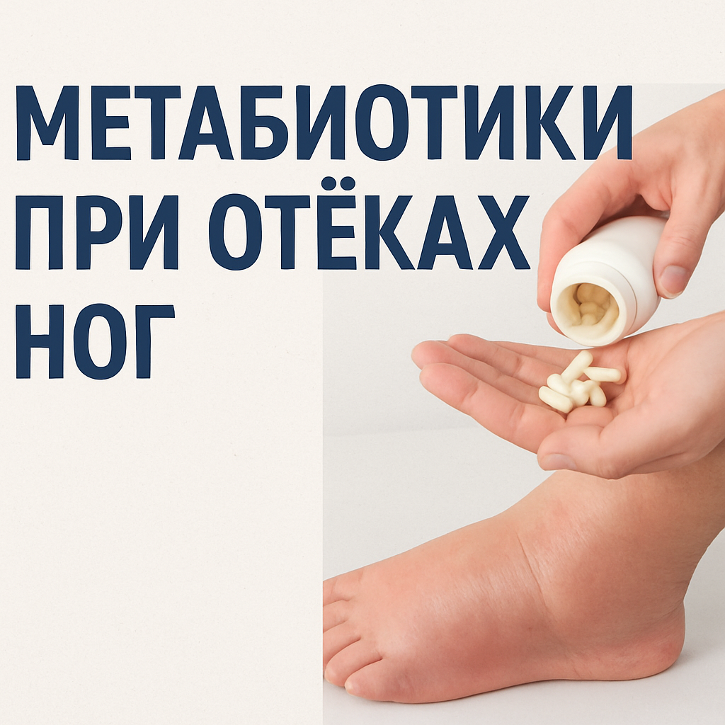 Метабиотики против отёков: как выводят жидкость | Клиника Медикус СПб