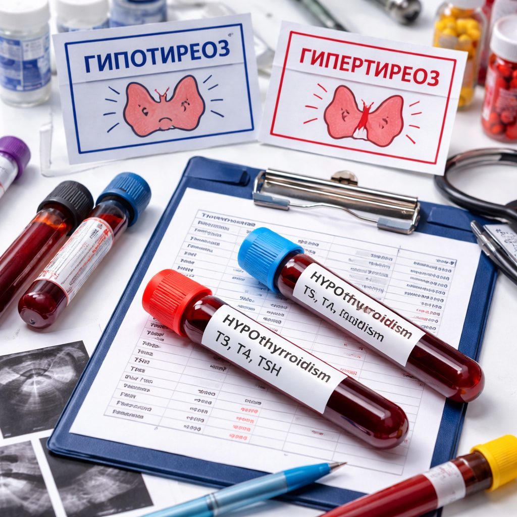 Щитовидная железа и суставы: когда гормональный сбой «выкручивает» кости Щитовидная железа и суставы: как гормоны управляют хрящом и костями | Советы главного врача Донского Э.О.