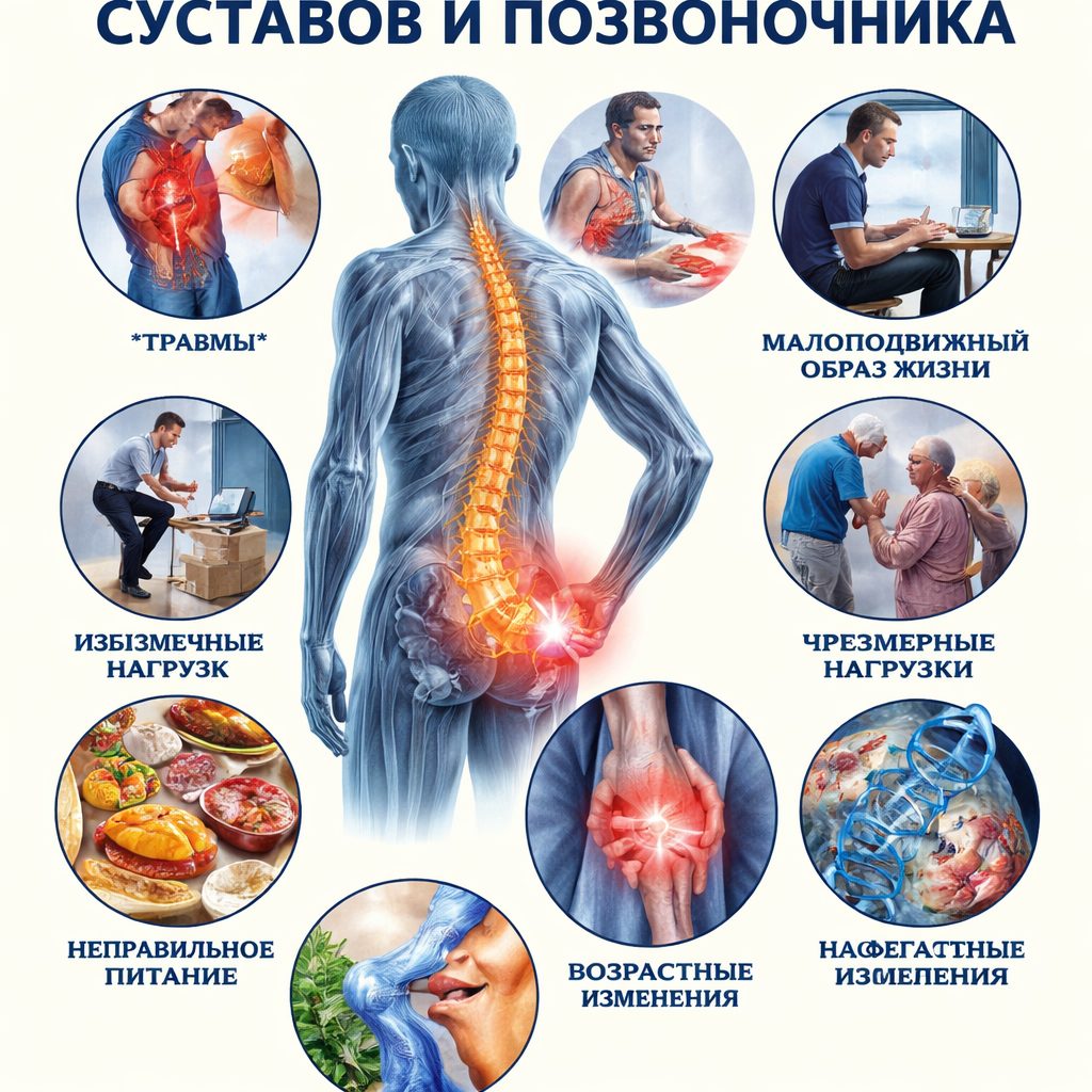 Разрушение суставов и позвоночника на пальцах: как вес, обувь, офис и зал убивают спину. Лечение в СПб
