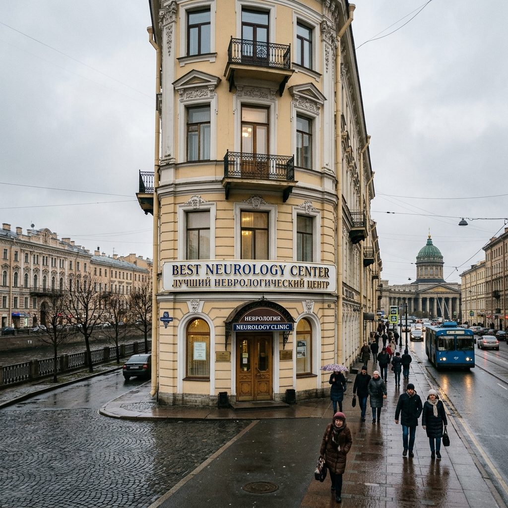 Центр неврологии в СПБ: как выбрать клинику для лечения нервных болезней | Советы врача с 36-летним стажем