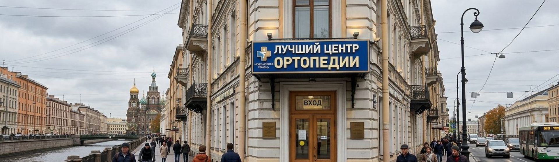 Центр ортопедии в СПБ: как выбрать клинику для лечения суставов | Советы травматолога-ортопеда с 36-летним стажем