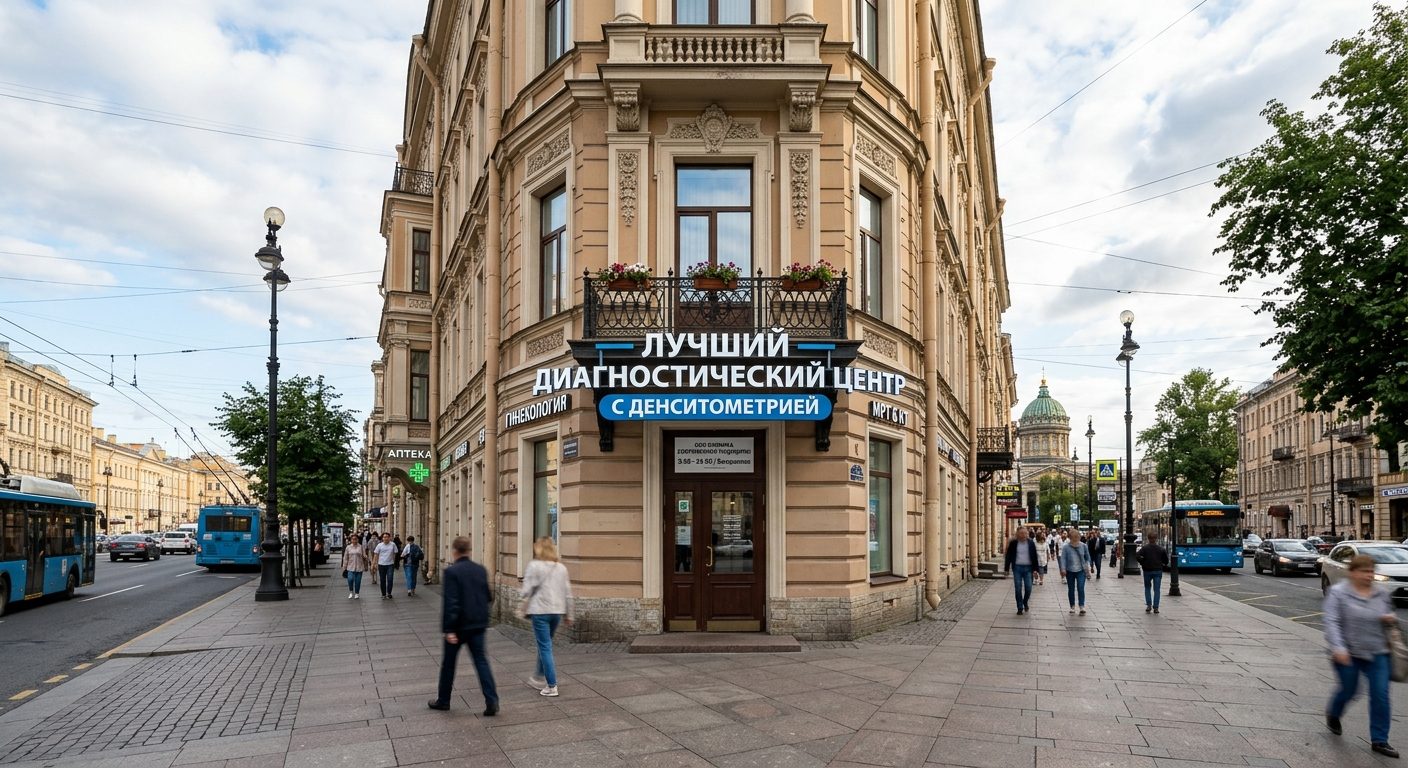 Диагностический центр с денситометрией в СПБ: проверка плотности костей | Советы травматолога-ортопеда с 36-летним стажем
