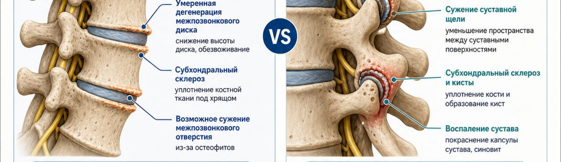Спондилёз и спондилоартроз позвоночника: отличие, симптомы, лечение в СПб | Невролог Порошина