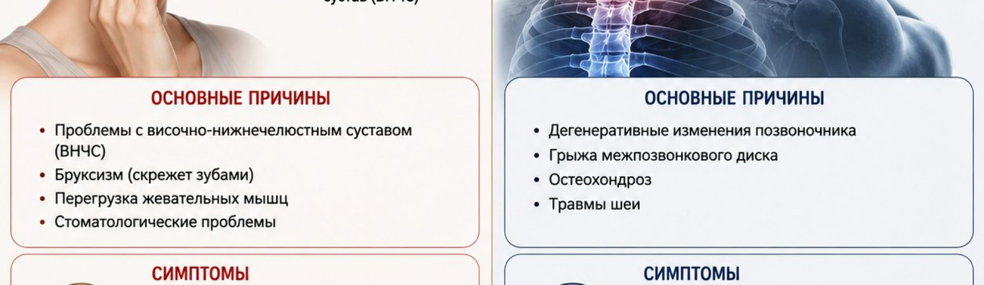 Связь между болью в челюсти и грыжами шеи | Невролог Наталья Юрьевна Порошина