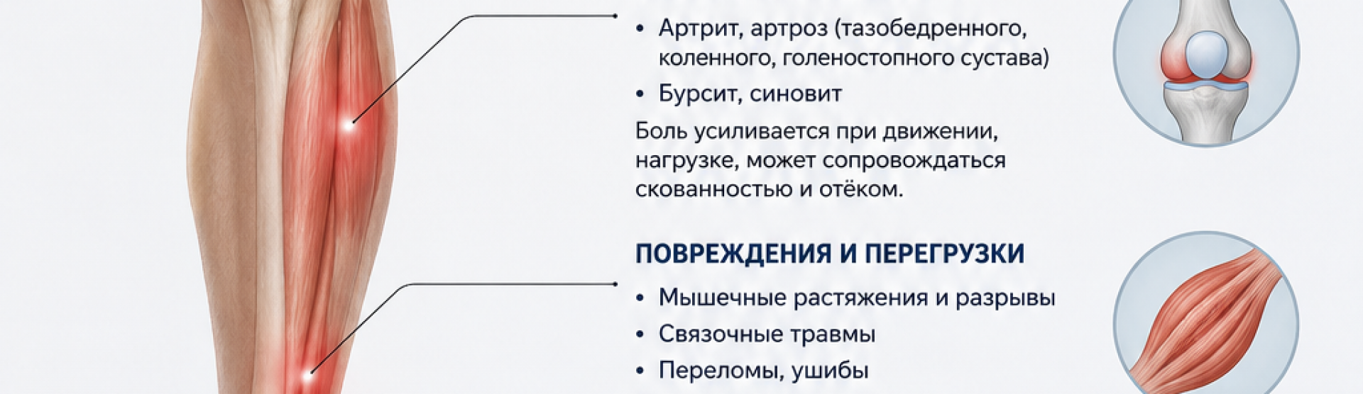 Боль в левой ноге: причины, диагностика, лечение в СПб | Невролог Наталья Юрьевна Порошина