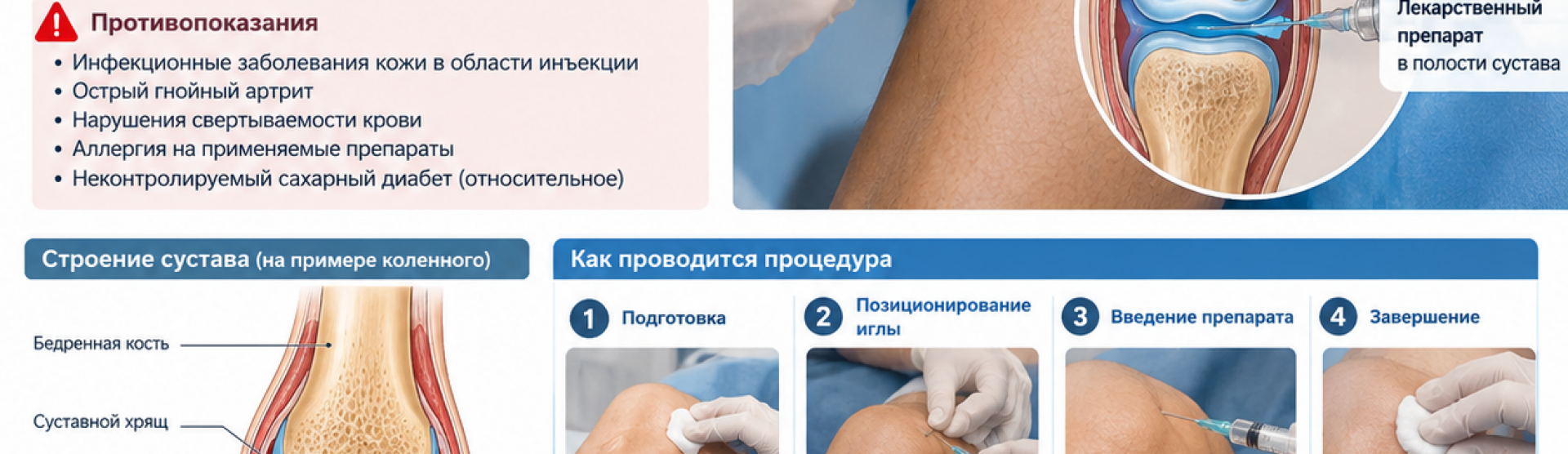 Внутрисуставная блокада: лечение артроза и артрита у м. Чкаловская, Спортивная, Горьковская, Петроградская, Крестовский остров