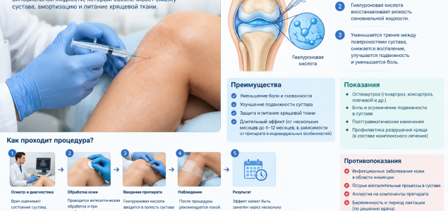 Введение гиалуроновой кислоты в сустав: как выбрать препарат у м. Чкаловская, Спортивная, Горьковская, Петроградская, Крестовский остров