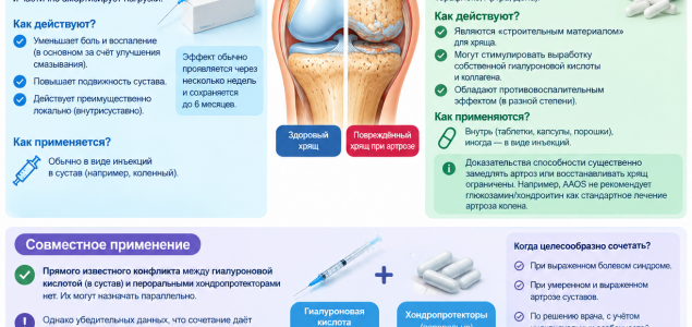 Гиалуроновая кислота и хондропротекторы: гибридные комплексы у м. Чкаловская, Спортивная, Горьковская, Петроградская, Крестовский остров