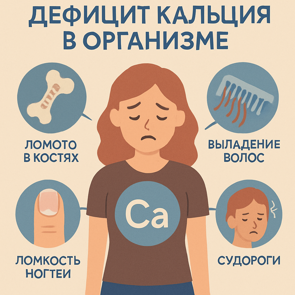 Дефицит кальция и остеопороз: поможет ли прием кальция? | Лечение в СПб